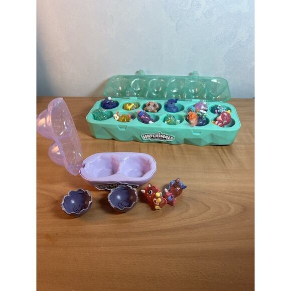 Hatchimals Lot Egg Cartons Lot Of Many - Picture 2 of 10